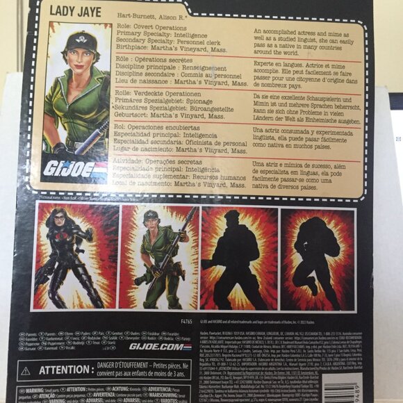 NEW G.I. Joe: Classified Series Lady Jaye 6'' Action Figure - Picture 6 of 8